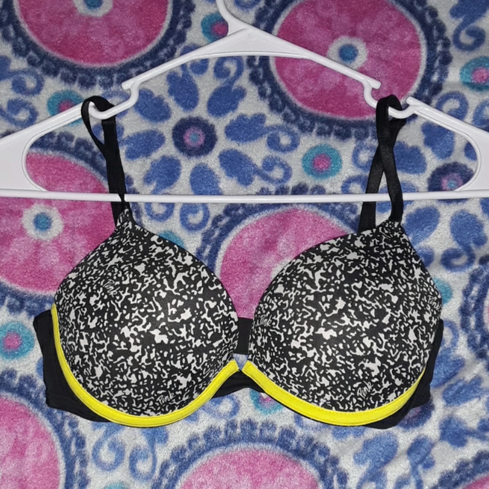 PINK-Push up Bra